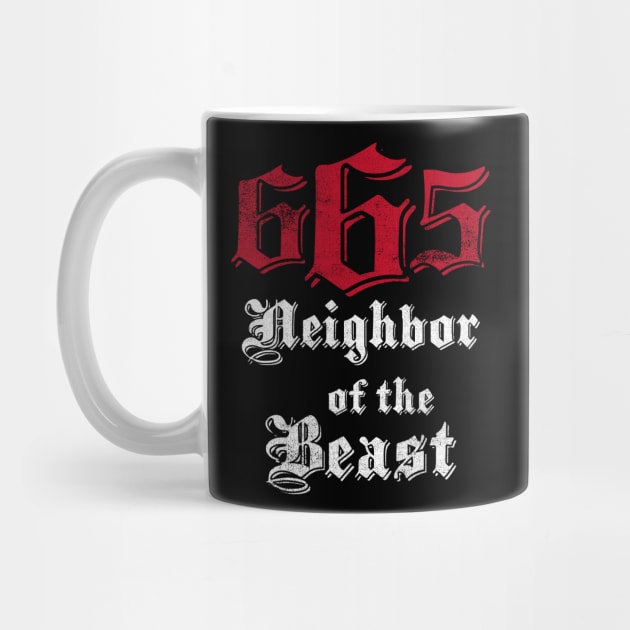 665 Neighbor of the Beast by cowyark rubbark